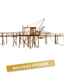 Carrelet de pêche Gironde