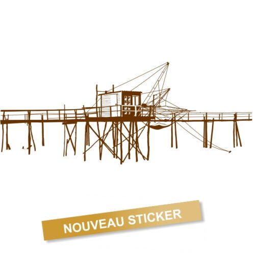 Carrelet de pêche Gironde