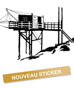 Carrelet sur Gironde