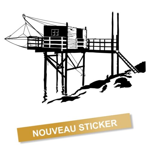 Carrelet sur Gironde