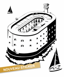 Sticker mural de Fort Boyard