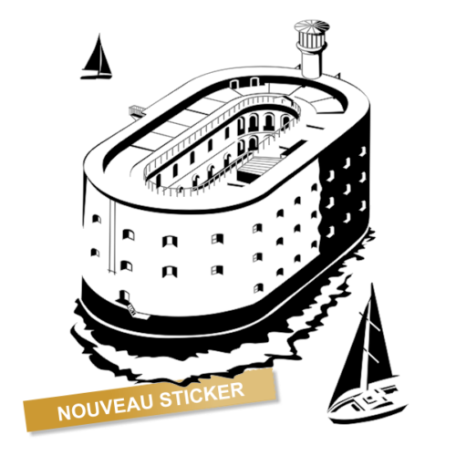 Sticker mural de Fort Boyard